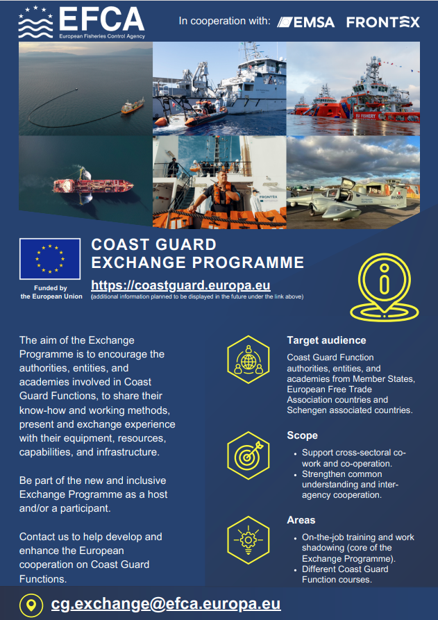 Flyer exchange programme