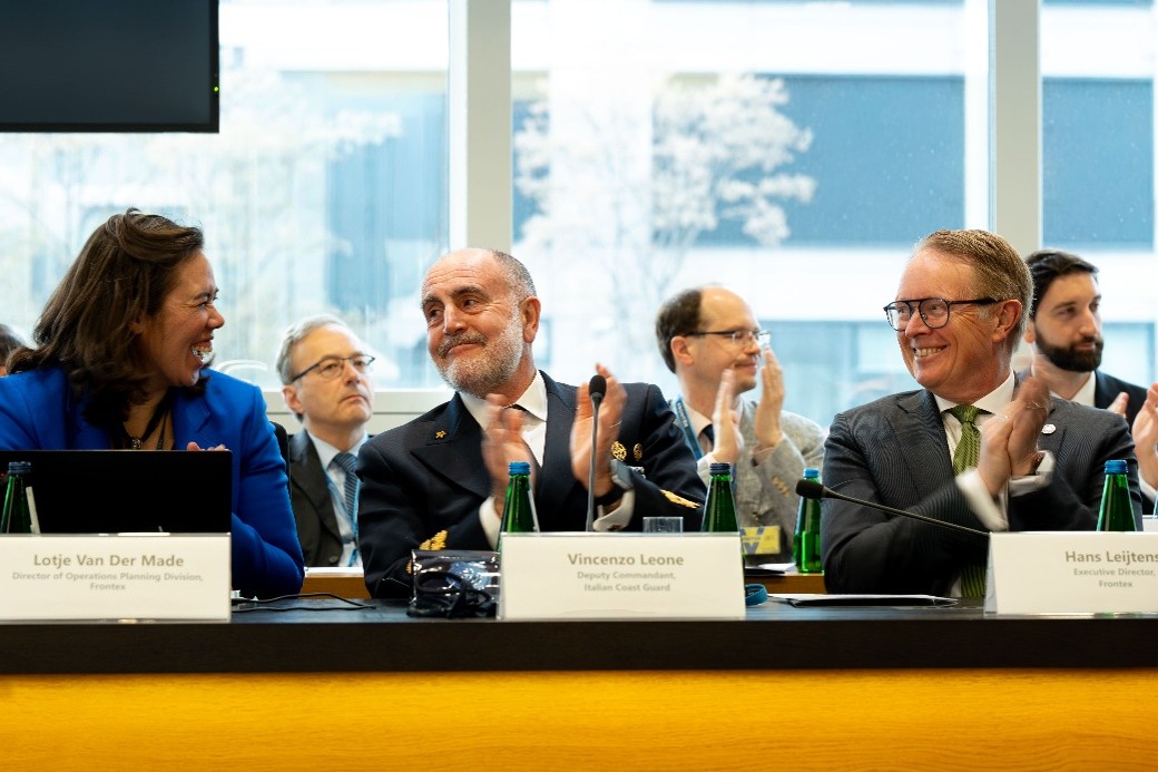 ECGFF-Frontex workshop 2026