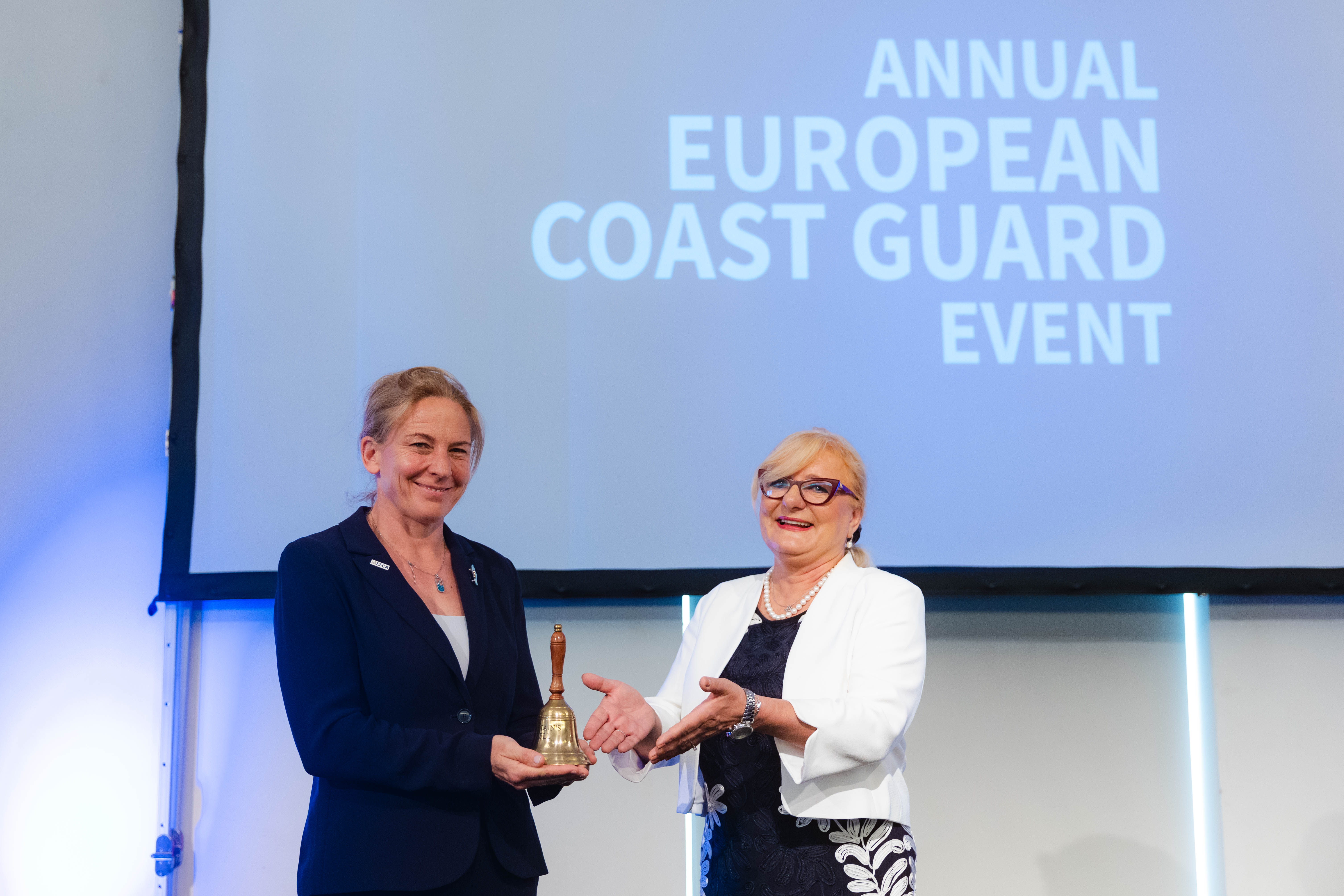 handing over of the chairmanship