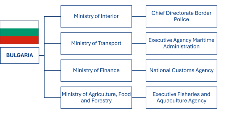 Bulgaria org chart