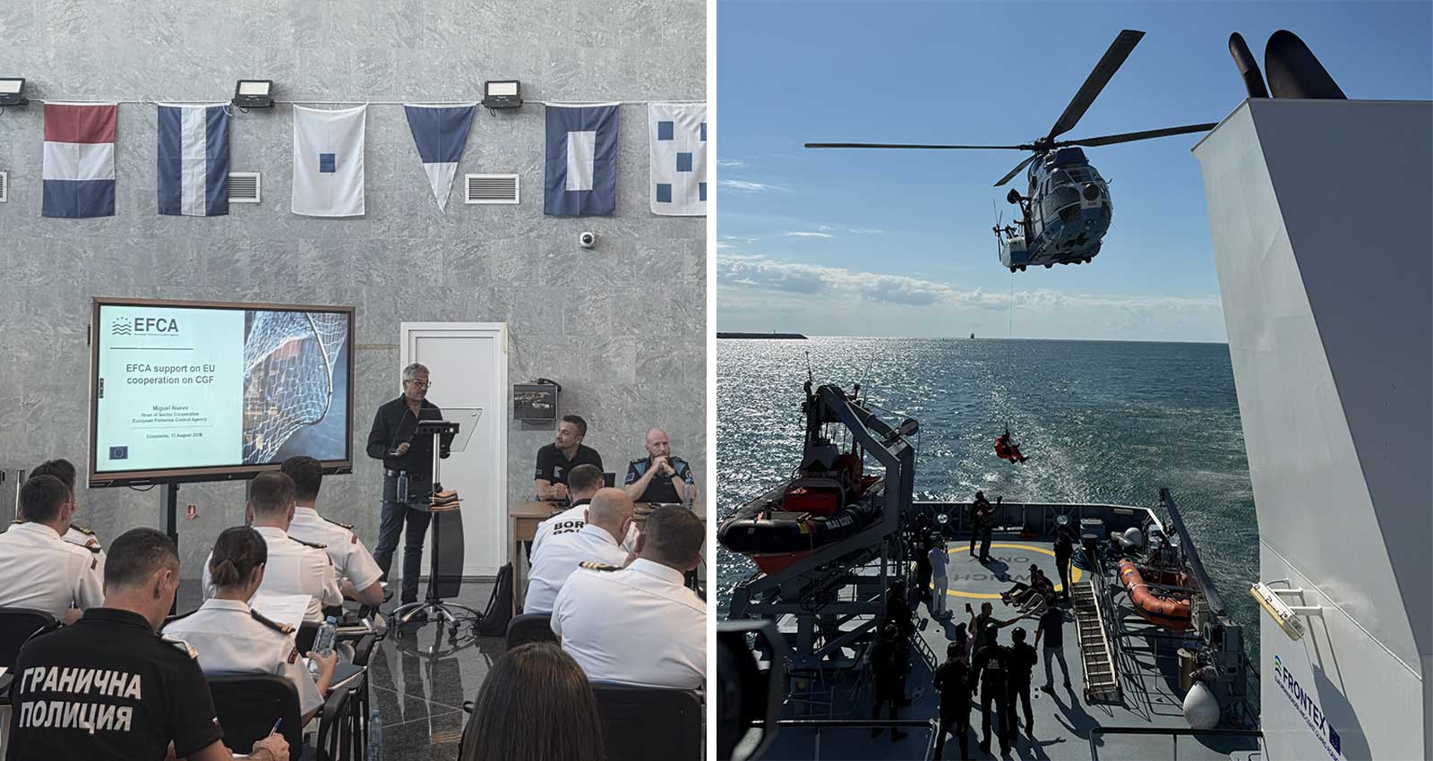 Multipurpose Maritime Exercise in the Western Black Sea