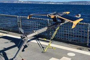 Short/mid-range system for fisheries inspection & surveillance